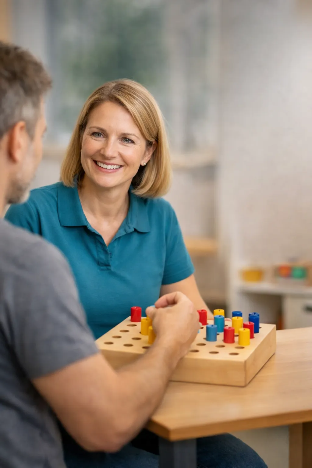 Behandlung bei Ergotherapie Maier Berlin